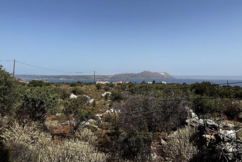 Kokkino Chorio Kreta, Kokkino Chorio: Atemberaubendes 10.000 m² großes Grundstück mit Meerblick in Kokkino Chorio Grundstück kaufen